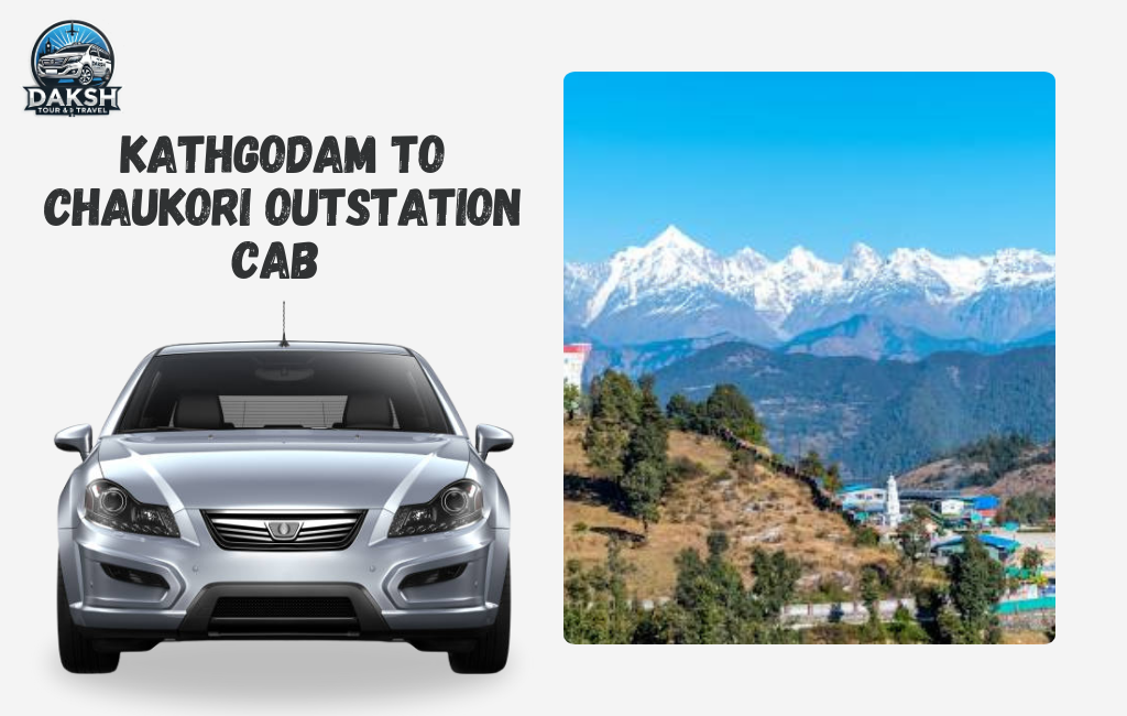 Kathgodam to Almora Cab Service