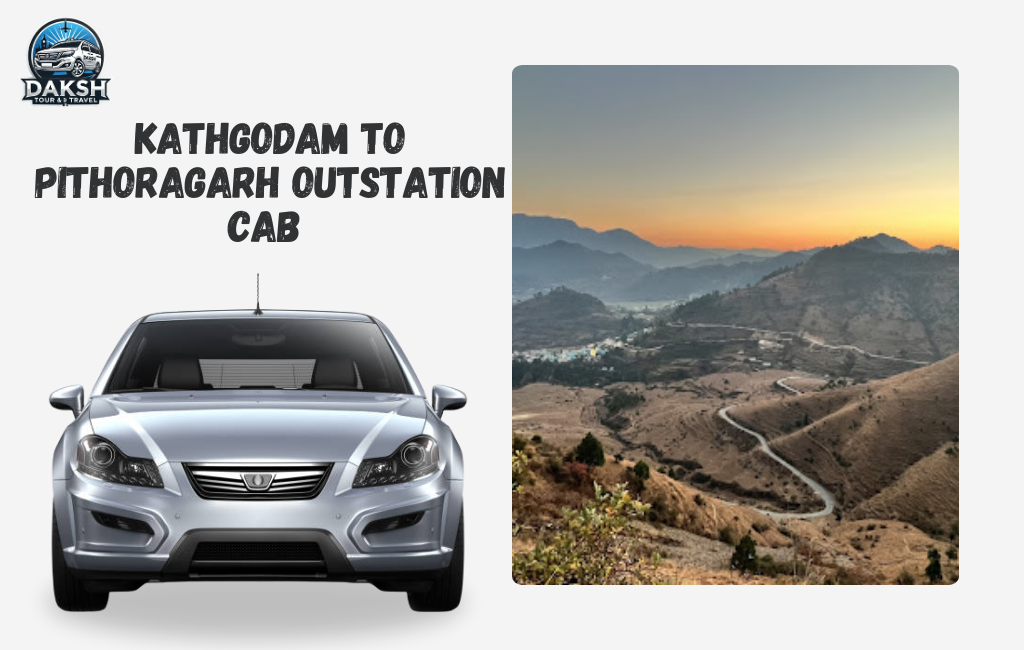 Kathgodam to Almora Cab Service