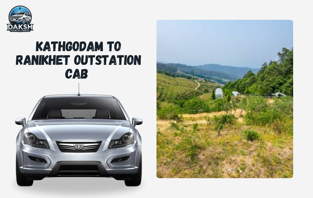 Kathgodam to Almora Cab Service