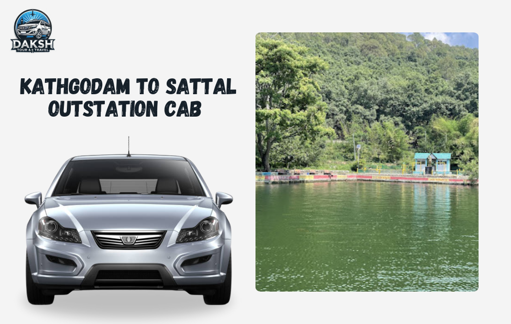 Kathgodam to Almora Cab Service