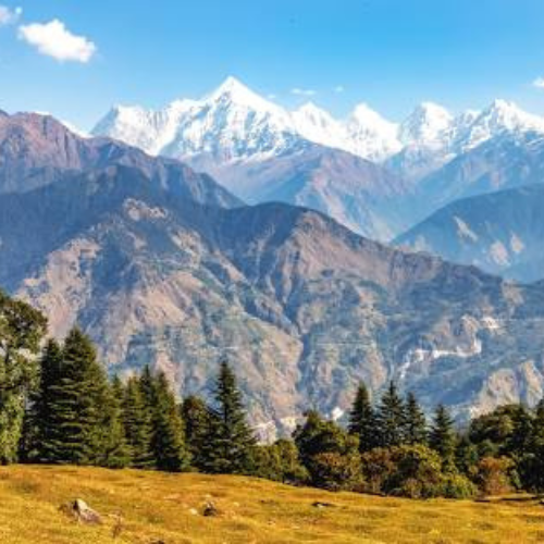 Panchachuli Peaks